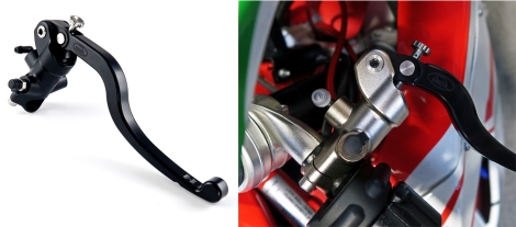 Maitre cylindre de frein avant, piston diam.16