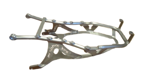 Base Arrière Alluminium