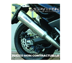 Echappement homologué Spark DUCATI DIAVEL 2012 2013;DUCATI DIAVEL 2014 2015