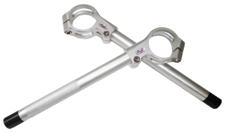 Demi guidons EVO Diam.51 mm Inclin.5° Offset 10mm