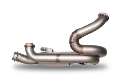 Collecteur racing titane