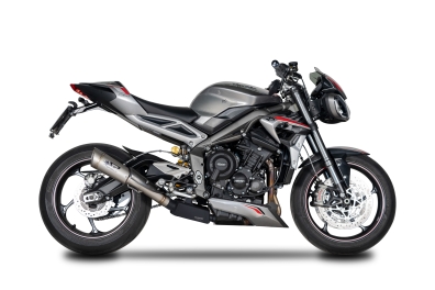 Echappement homologué TRIUMPH STREET TRIPLE 765 (20-22) RS / R / S