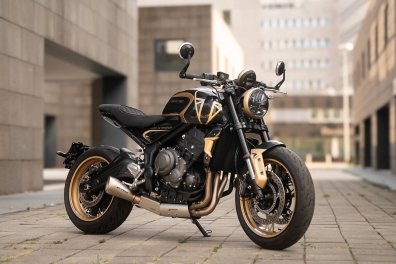 Ligne complète homologuée Euro5+ TRIUMPH TRIDENT 660 (2025/26) TIGER SPORT 660 (2025/26)