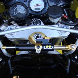 Kit montage pour amortisseur de direction Hyperpro SUZUKI TL1000 S 1997 2001