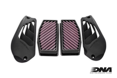 Combo stage 2 Filtre à air DNA et couvercle stage 2  BMW R1300GS/ADVENTURE/RT 2025 2026