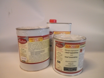 PEINTURE CARROSSERIE BRILLANTE NOIR #CARPEINT6010N