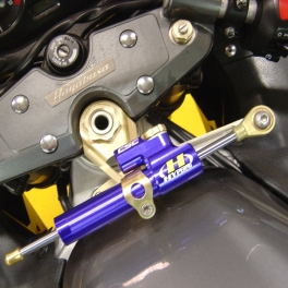Kit montage pour amortisseur de direction Hyperpro SUZUKI SUZUKI GSX-R 1300 HAYABUSA 1998 2018