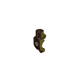 Demi coquille réservoir de liquide hydraulique pour maitre cylindre Frein RM / VRC