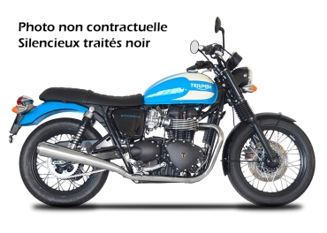 Echappement homologué TRIUMPH Bonneville T100 (05-15)