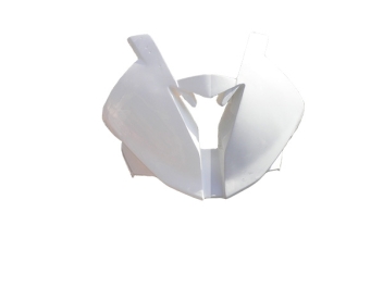 Partie supérieure courte