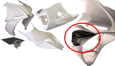 Pack carénage Sebimoto APRILIA RSV4 1100 FACTORY 2019 2020