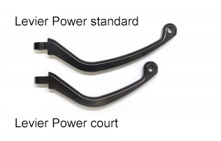 Levier power standard pour maitre cylindre RM/RE/RD