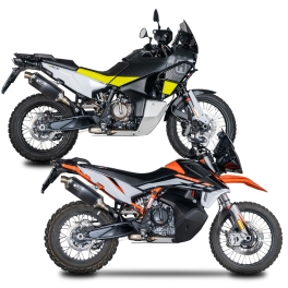 Echappement homologué Spark KTM ADVENTURE /R 2021 2026;HUSQVARNA NORDEN 2022 2025