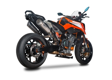 Echappement homologué KTM DUKE 790 (18-20) 790 L (23-24) 890 (20-23) Euro4  Euro5+