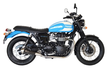 Echappement racing TRIUMPH Bonneville T100 (05-15)