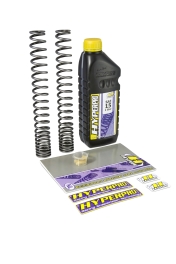 Ressort d'abaissement pour fourche avant