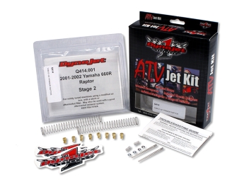 Kit carburation stage 1 Kawasaki KFX400 2003 2004