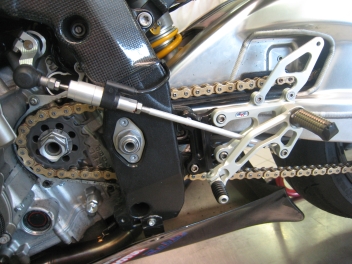 Commandes reculées EVO