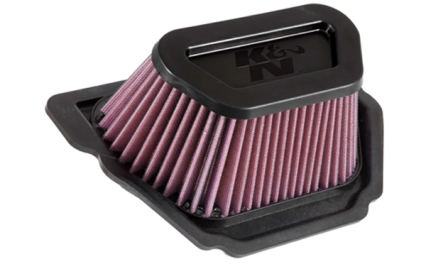 filtre à air K&N #YA-1020 YAMAHA YZF R1/M 998; 2020-2023