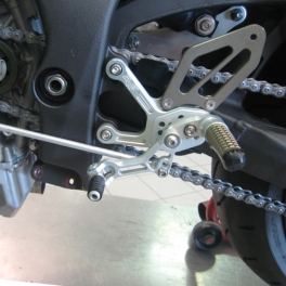 Commandes reculées SBK