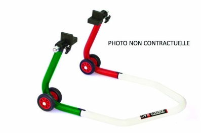 BEQUILLE ARRIERE LEGO DEMONTABLE AVEC TAMPON