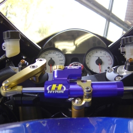 Kit montage pour amortisseur de direction Hyperpro KAWASAKI ZZR 1400 2006 2011