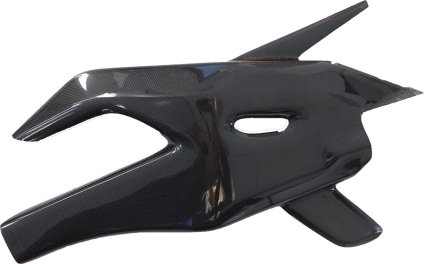 Protection bras oscillant gauche