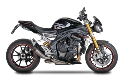 3/4 ligne racing  + silencieux TRIUMPH SPEED TRIPLE 1200 (2021/24)