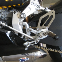 Commandes reculées SBK