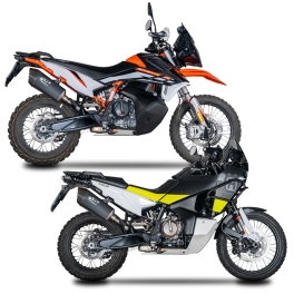 Echappement homologué Spark KTM ADVENTURE /R 2021 2026;HUSQVARNA NORDEN 2022 2025