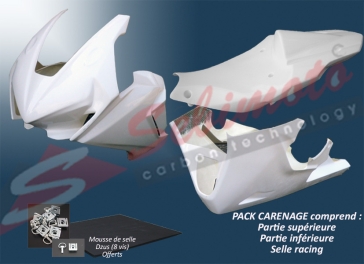 Pack carénage Sebimoto HONDA CBR1000RR 2017 2019