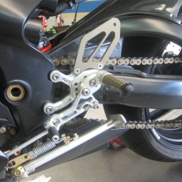 Commandes reculées SBK