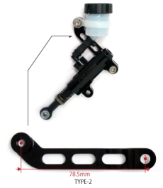 Support réservoir Inox Type 2