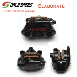 Etrier de frein arrière RADIAL, modèle ELABORATE, piston diam.34
