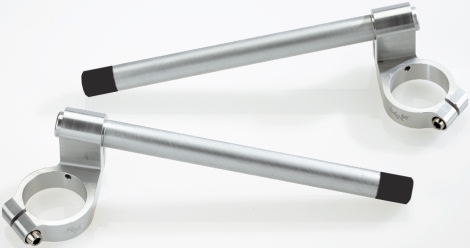 Demi guidons Relevés Diam.56 mm Inclin.8°