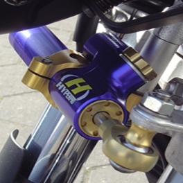 Kit montage pour amortisseur de direction Hyperpro SUZUKI SV 1000 2003 2004