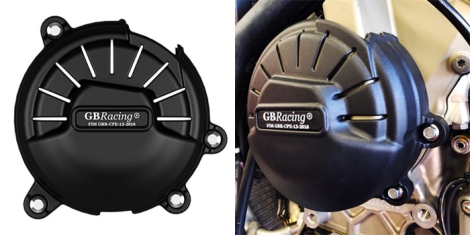 PROTECTION ALTERNATEUR GB RACING Ducati Panigale V4 R 2019-2026; V4 SP2 2019-2022