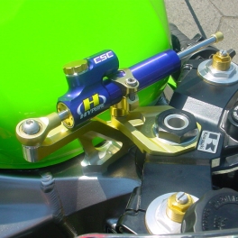 Kit montage pour amortisseur de direction Hyperpro KAWASAKI ZX-6 R 2003 2004