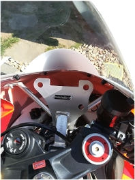 Support de carénage avant Alluminium