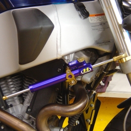 Kit montage pour amortisseur de direction Hyperpro BUELL XB9-R /S 2005 +;BUELL XB9SX 2008 +;BUELL XB 12R 2005 +