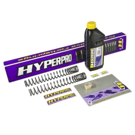 Combi kit progressif ressorts de fourche et d'amortisseur Hyperpro