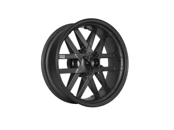 Option finition mate sur jante COMET