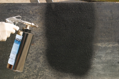 INSONORISANT ANTIGRAVILLON NOIR MAT #INSONORISAN6030