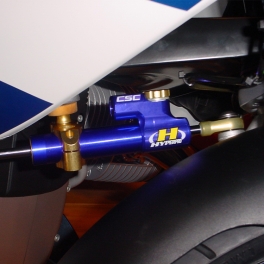 Kit montage pour amortisseur de direction Hyperpro BMW R 850 R MONO 1993 2005;BMW R1100 R 1993 +;BMW R 1100 S 1998 2003