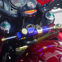 Kit montage pour amortisseur de direction Hyperpro YAMAHA FZS 1000 FAZER 2000 2005