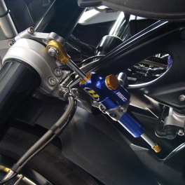 Kit montage pour amortisseur de direction Hyperpro BMW R 1200 GS 2004 2009;BMW R 1200 GS ESA 2008 2013;BMW R 1200 GS ADVENTURE 2006 2013