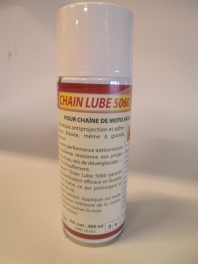 GRAISSE A CHAINE AEROSOL 400ml #CHAINELUBE_AE