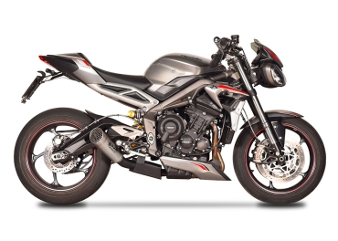 Echappement homologué Spark TRIUMPH STREET TRIPLE 765 (20-22) RS / R / S