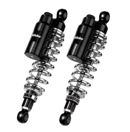 Double amortisseur réglable, réservoir séparé fixe,entraxe 341mm réglable,Dark édition WMT1