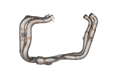 Collecteur racing titane